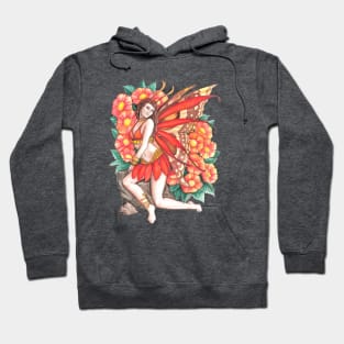 Red Fairy Hoodie